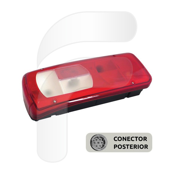 REAR LAMPS REAR LAMPS WITHOUT TRIANGLE LEFT VOLKSWAGEN